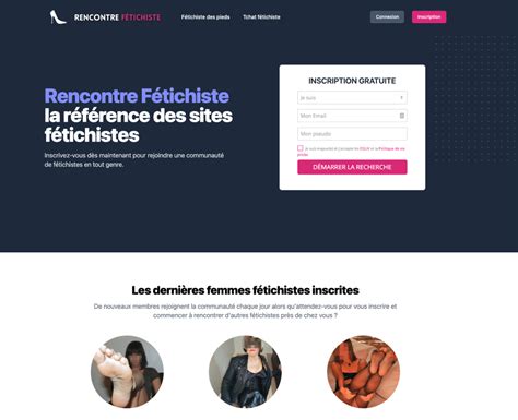 Les meilleurs sites de rencontre fétichiste…selon Lily